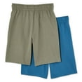 thumbnail image 2 of George Boys' French Terry Short 2-Pack, 2 of 2