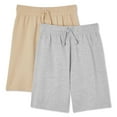 thumbnail image 1 of George Boys' French Terry Short 2-Pack, 1 of 2