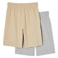thumbnail image 2 of George Boys' French Terry Short 2-Pack, 2 of 2