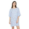 thumbnail image 1 of No Boundaries  Women's Sleep Shirt, 1 of 6