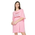 thumbnail image 1 of No Boundaries  Women's Sleep Shirt, 1 of 6