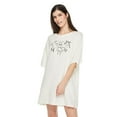 thumbnail image 1 of No Boundaries  Women's Sleep Shirt, 1 of 6