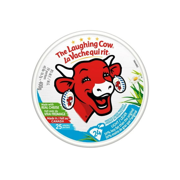 The Laughing Cow, Light, Spreadable Cheese 24P