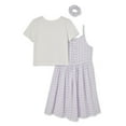 thumbnail image 2 of Ensemble 3 pièces avec robe George pour filles, 2 of 2
