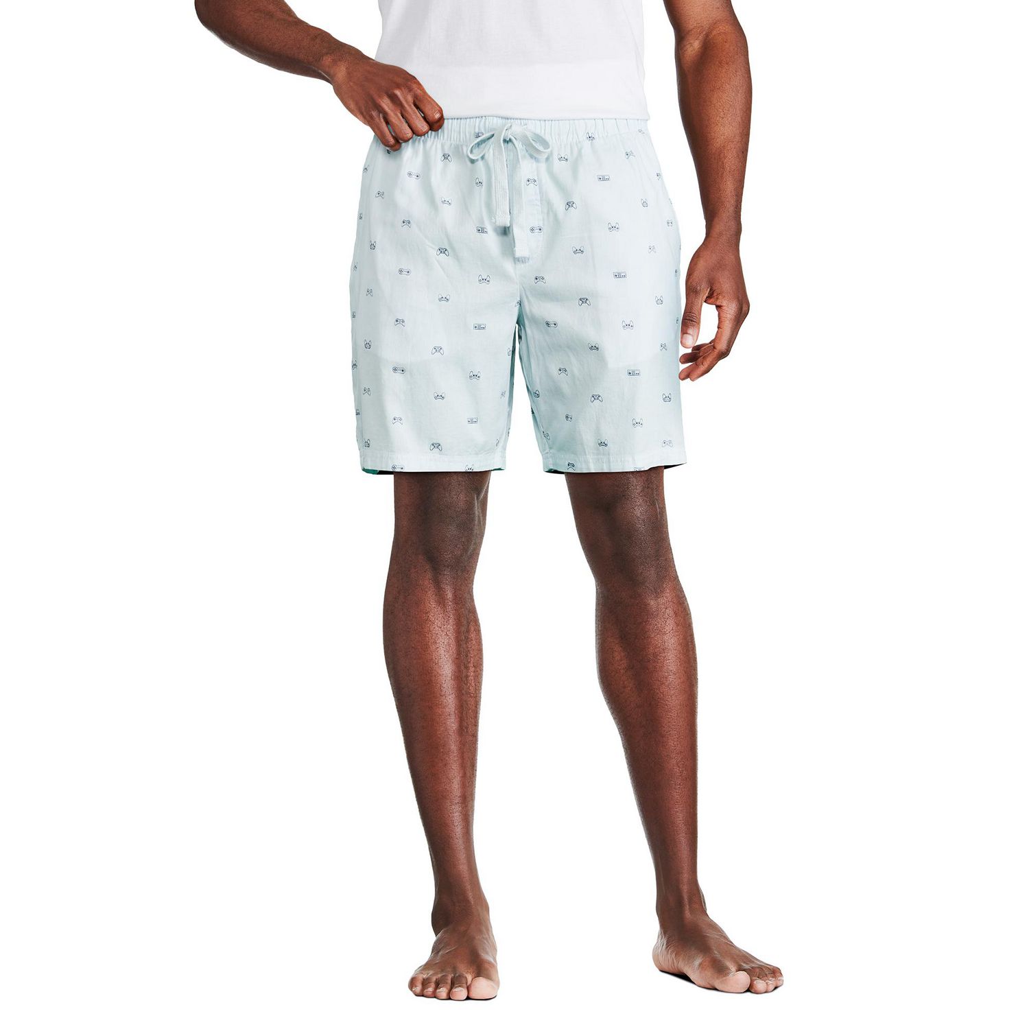 Short tissé George pour hommes