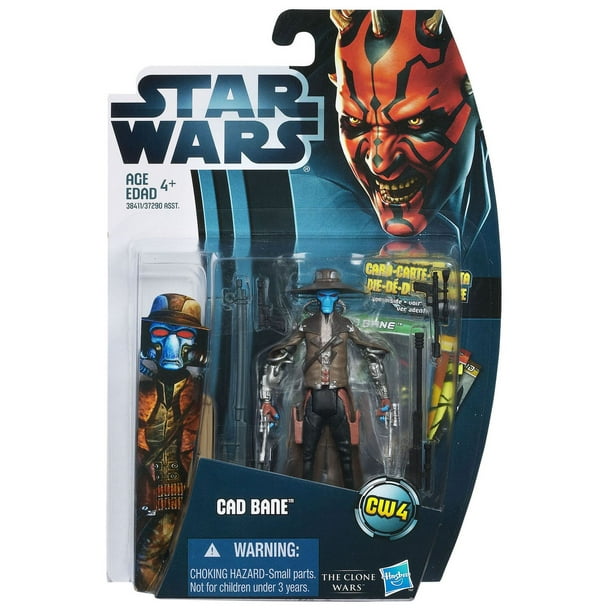 Star Wars La Guerre des Clones - Figurine Cad Bane