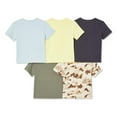 thumbnail image 2 of George Toddler Boys' Tee 5-Pack, 2 of 2
