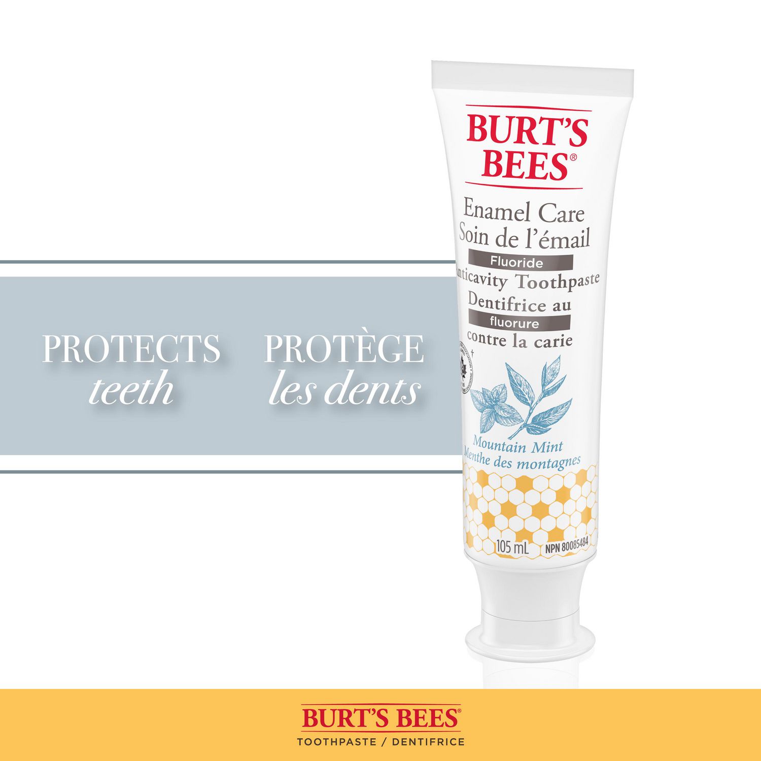 burt's bees enamel care toothpaste