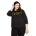 thumbnail image 1 of George Women's Plus Light Up Christmas Popover, 1 of 6