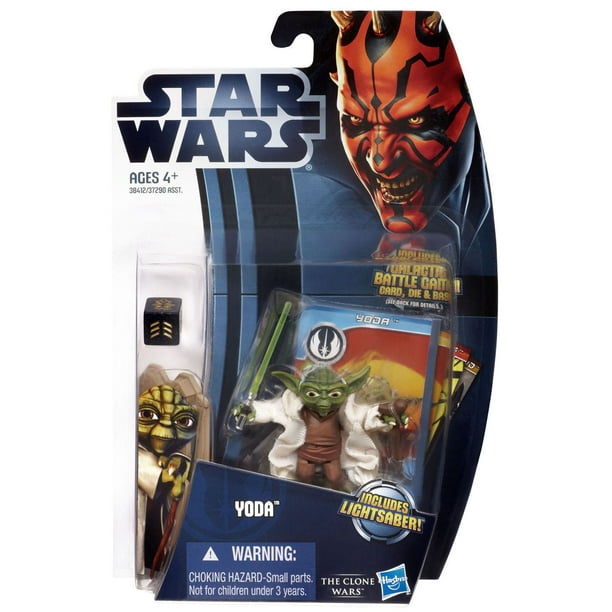 Star Wars La Guerre des Clones - Figurine Yoda