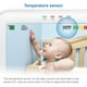 VTech VM5263-2 5” Digital Video Baby Monitor with 2 Pan and Tilt and Night Light Cameras, (White), VM5263-2 - image 4 of 9
