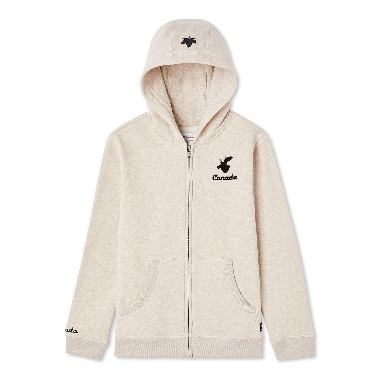 Canadiana Kids' Gender Inclusive Hoodie