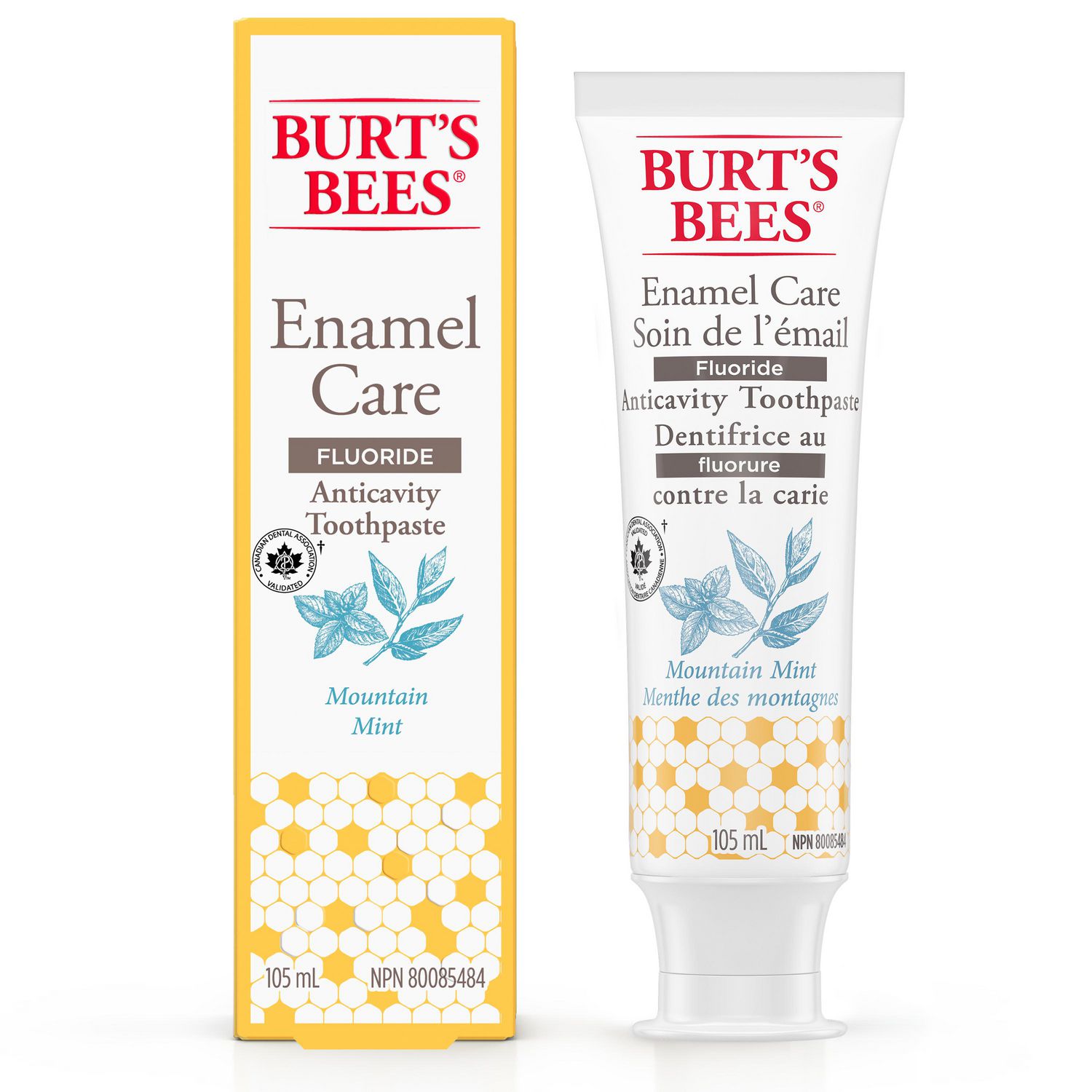 burt's bees enamel care toothpaste