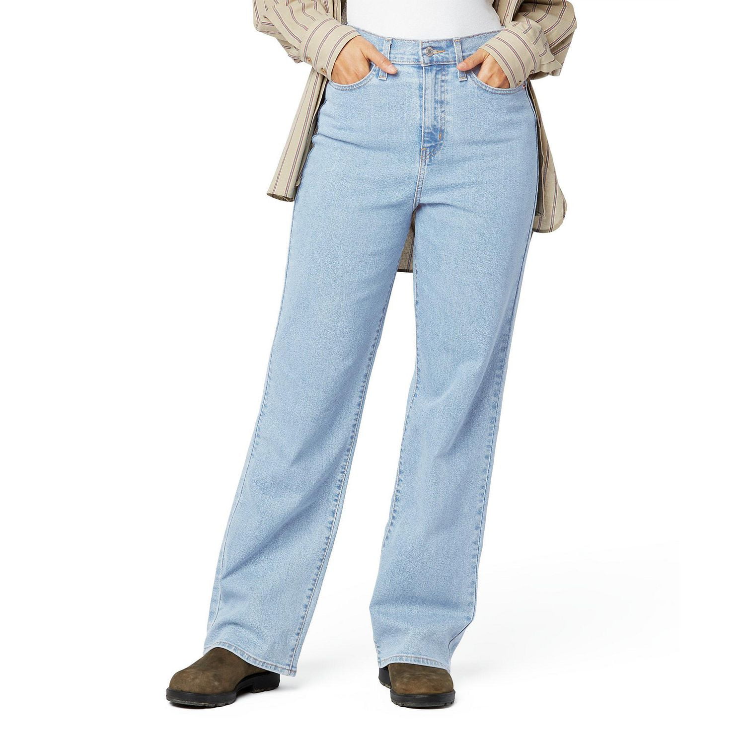 Levi strauss high waisted jeans on sale