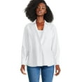 thumbnail image 1 of George Women's Poplin Shirt, 1 of 6