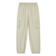 thumbnail image 2 of George Girls' Parachute Cargo Pant, 2 of 2