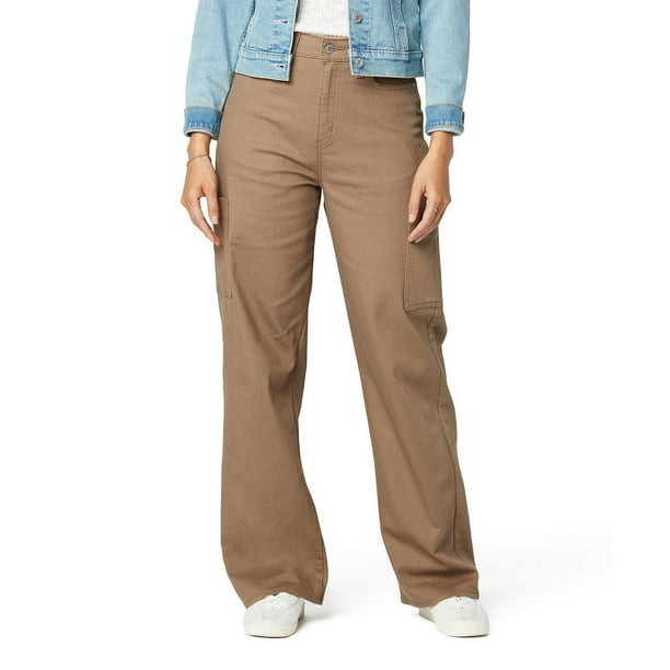 Signature by Levi Strauss & Co.® Women’s Heritage High-Rise Utility ...