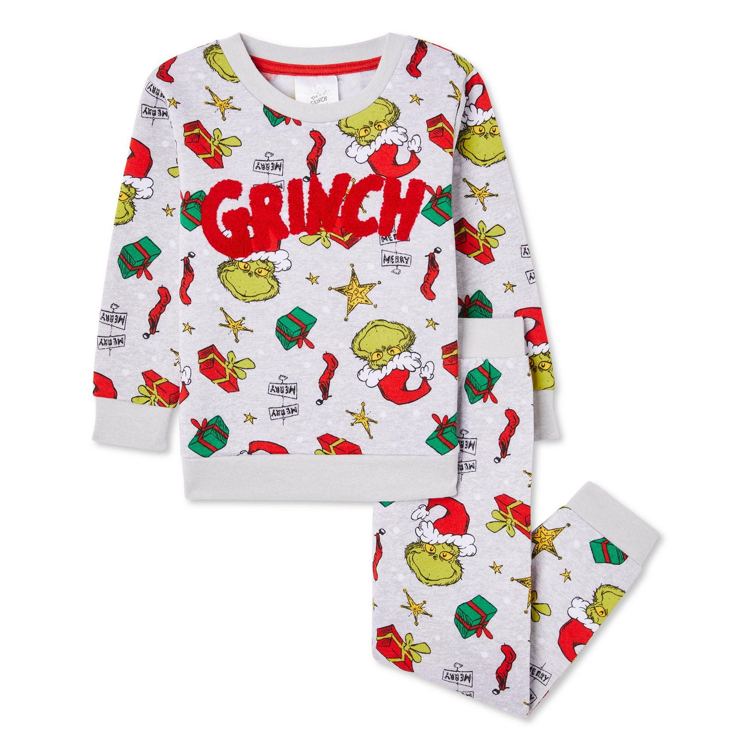 The Grinch Toddler Boys' Popover 2-Piece Set