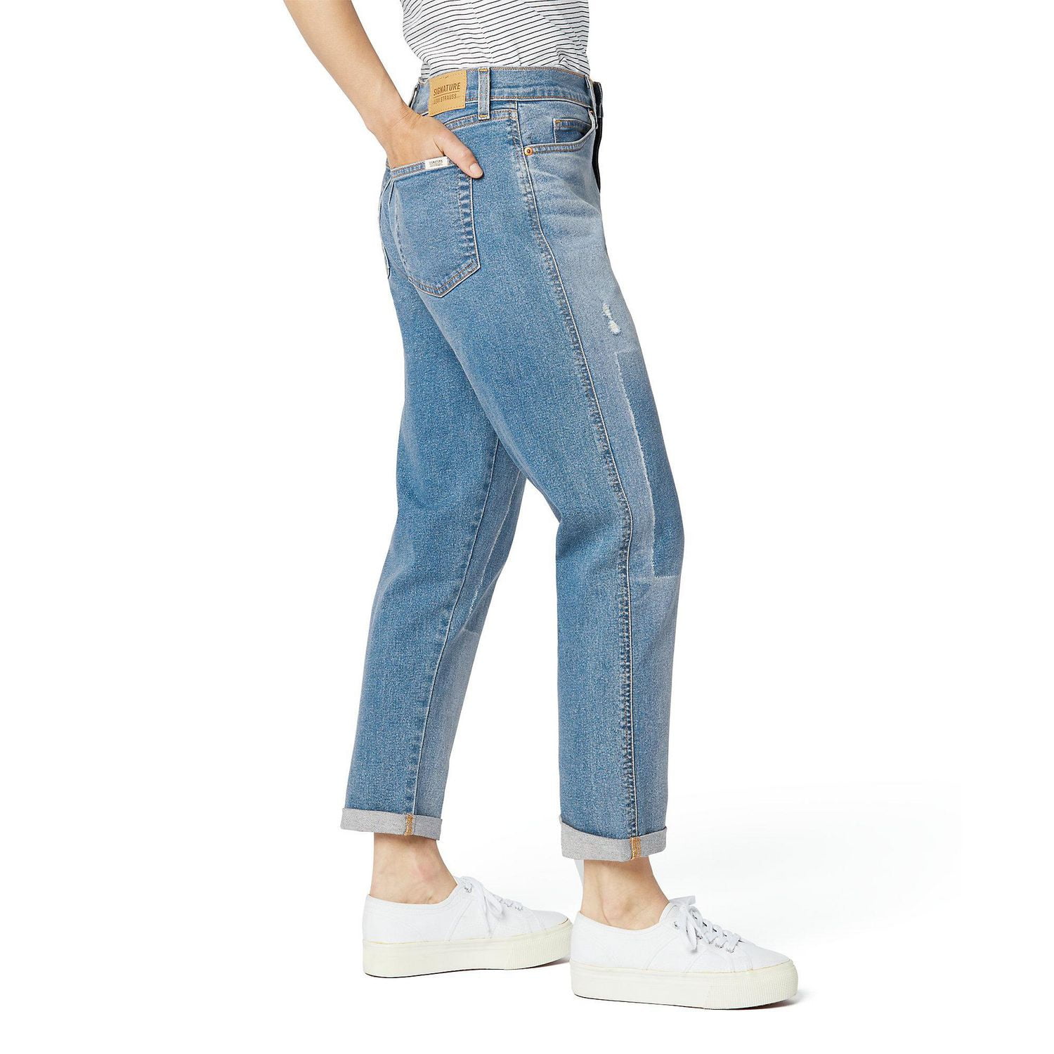 Walmart womens levi sales jeans