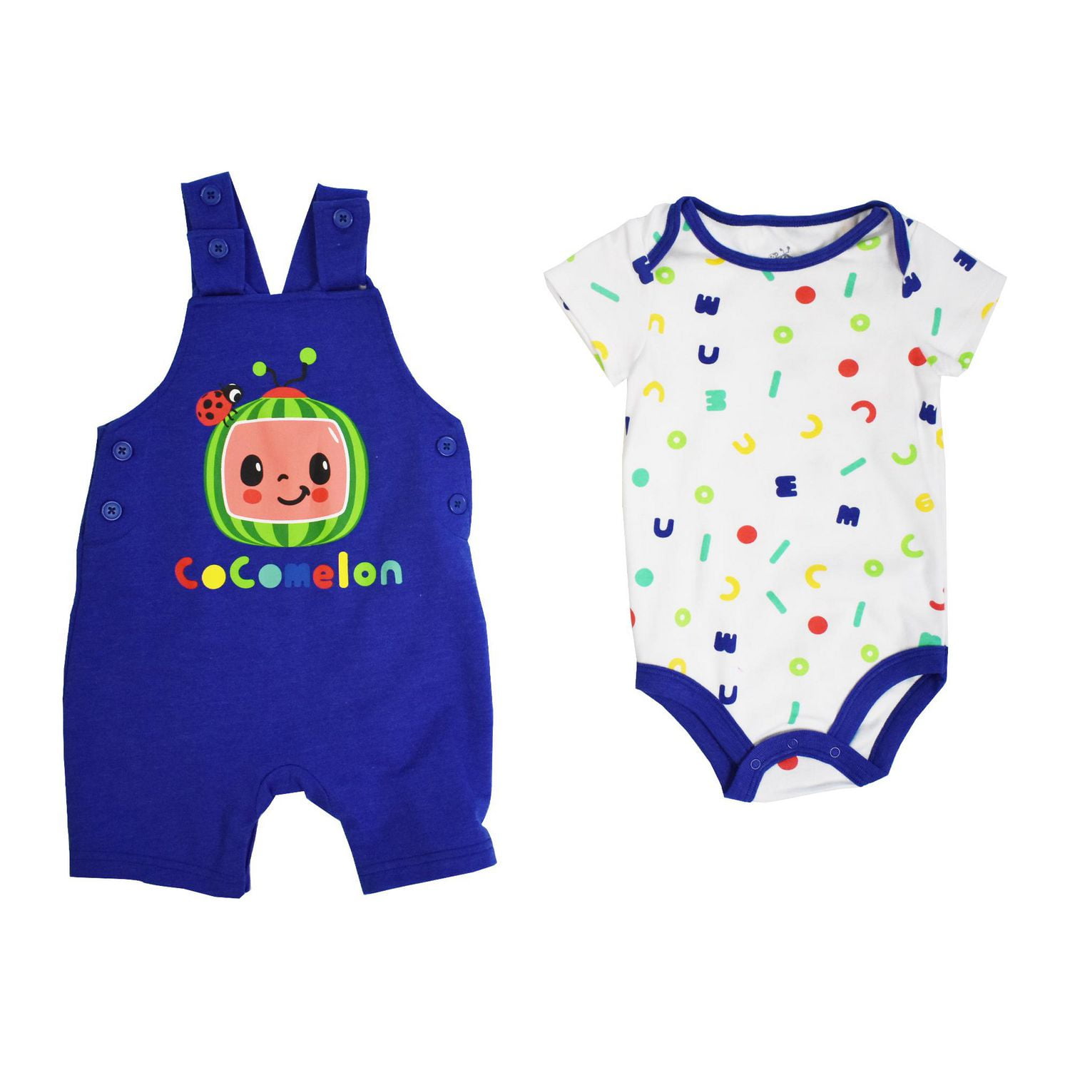 Ensemble de 2 couleurs Cocomelon pour bébés garçons