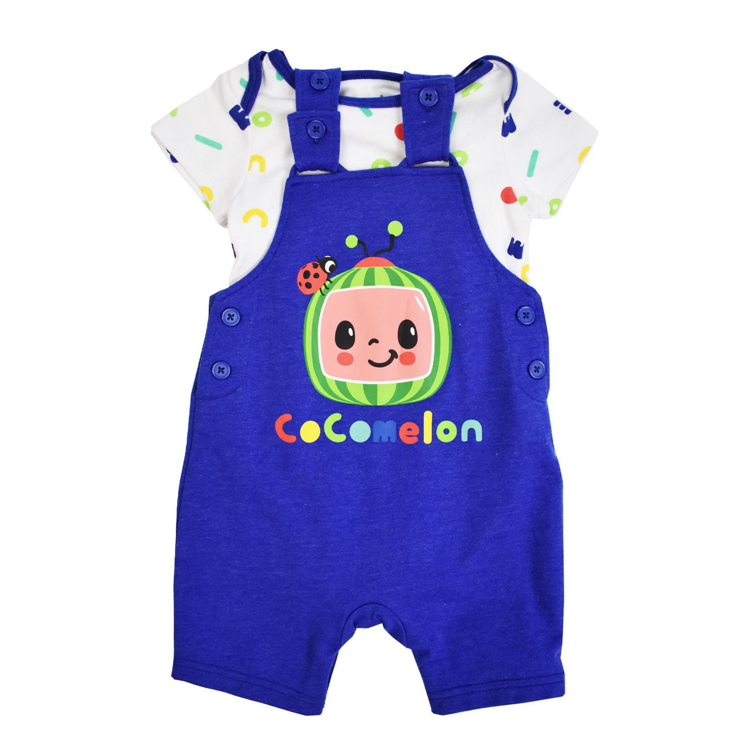 Ensemble de 2 couleurs Cocomelon pour bébés garçons