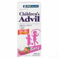 thumbnail image 1 of Children's Advil Suspension Dye-Free Berry 100 ml, 1 of 7