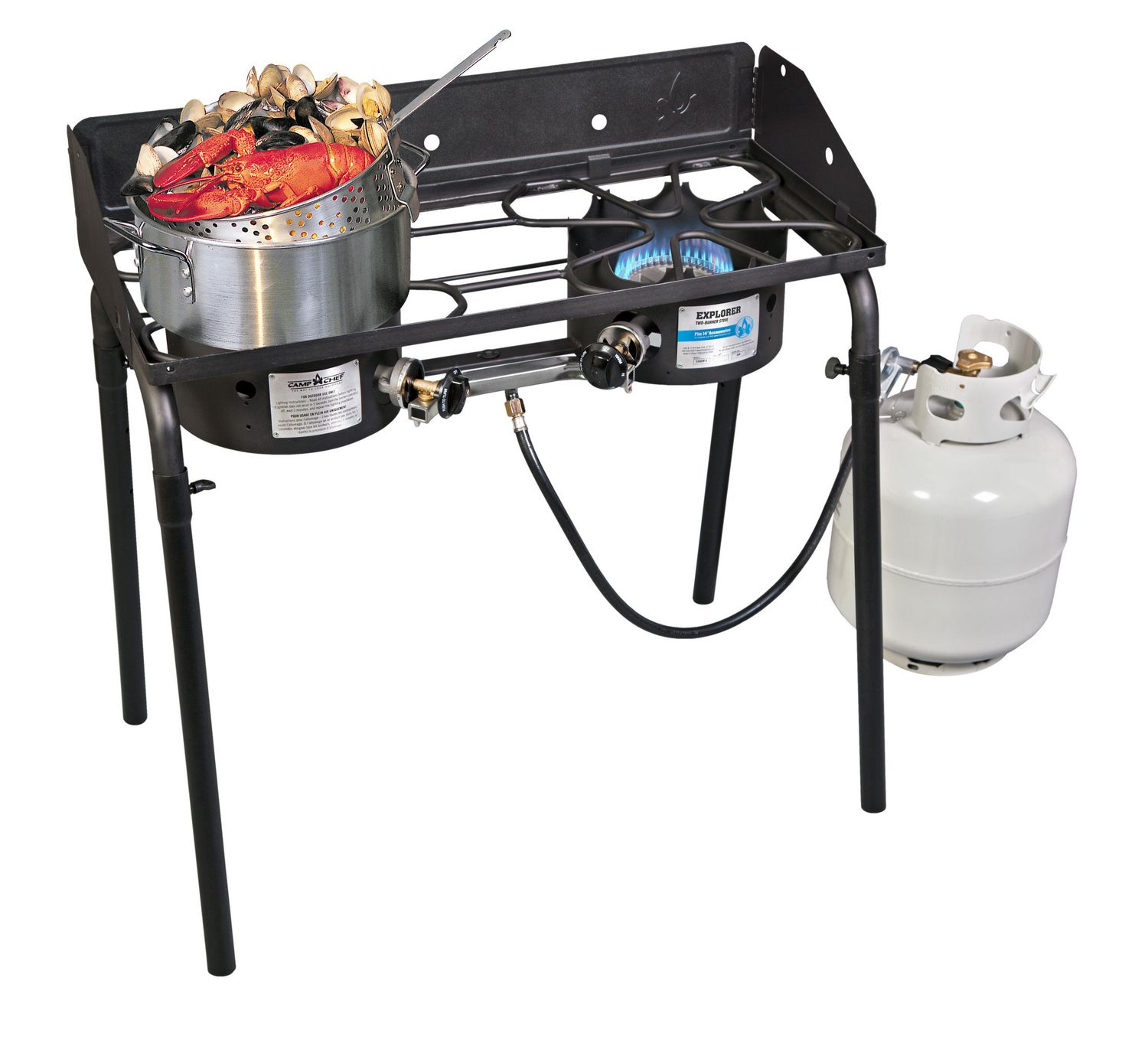 Camp Chef Explorer 2 Burner Stove