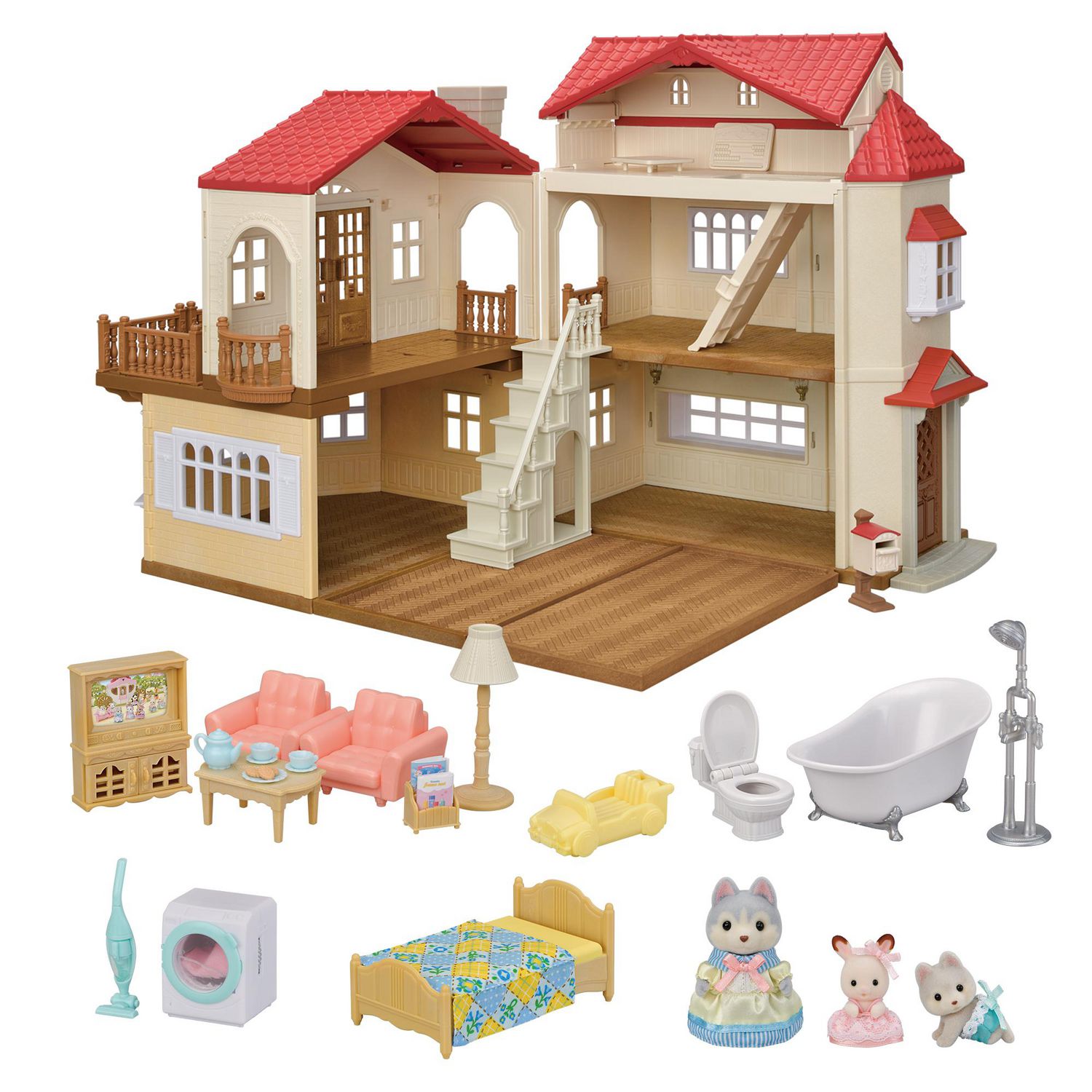 Walmart calico best sale critters house