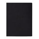 Couvertures de présentation aspect lin - format lettre surdimensionnée, noires, 200/paquet – image 4 sur 6