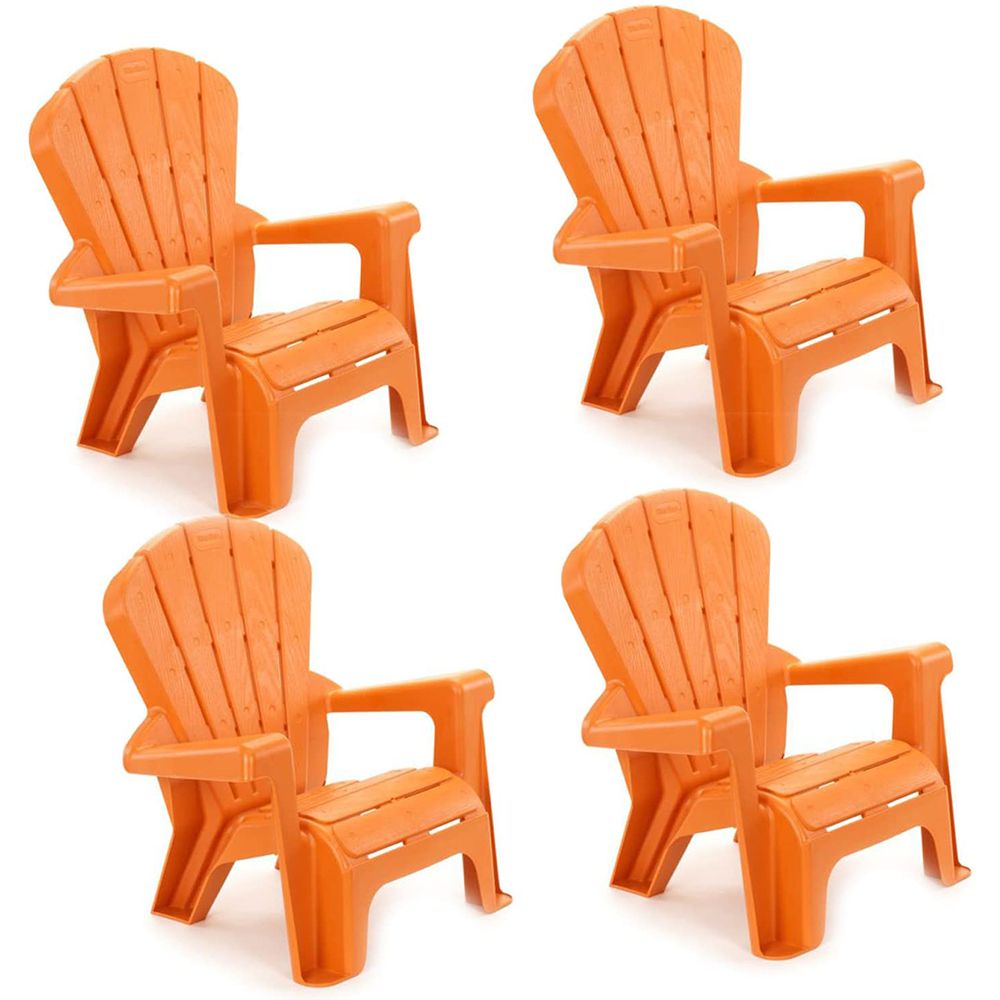 Little Tikes Garden Chair Orange 4 Pack Walmart Canada