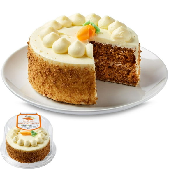 Charlotte’s Carrot Cake With Cream Cheese Frosting, 450 g