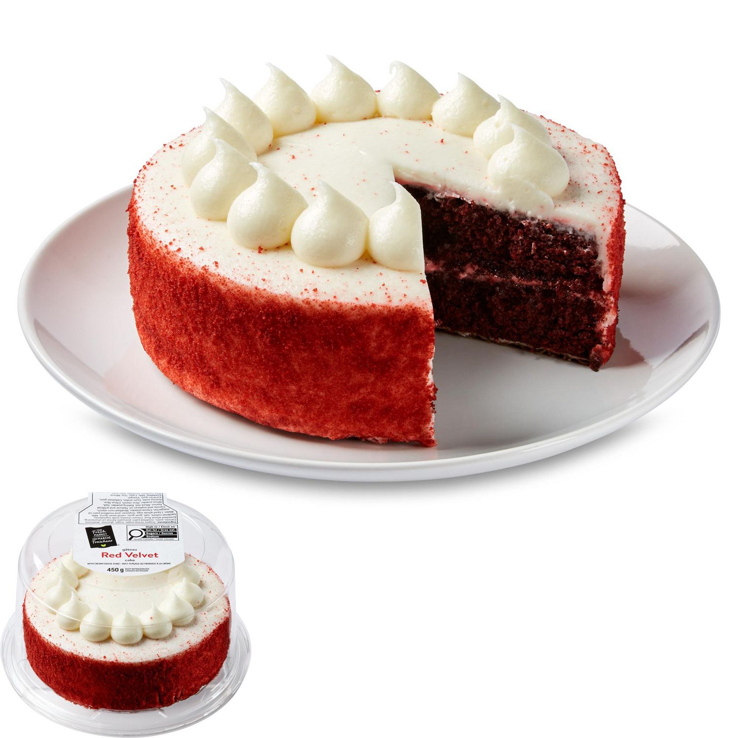 Your Fresh Market Red Velvet Cake