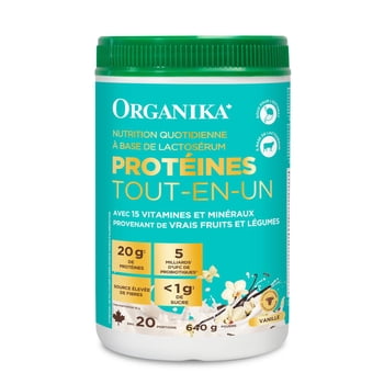 Whey-Based Daily Nutrition All-In-One​ Protein - Vanilla