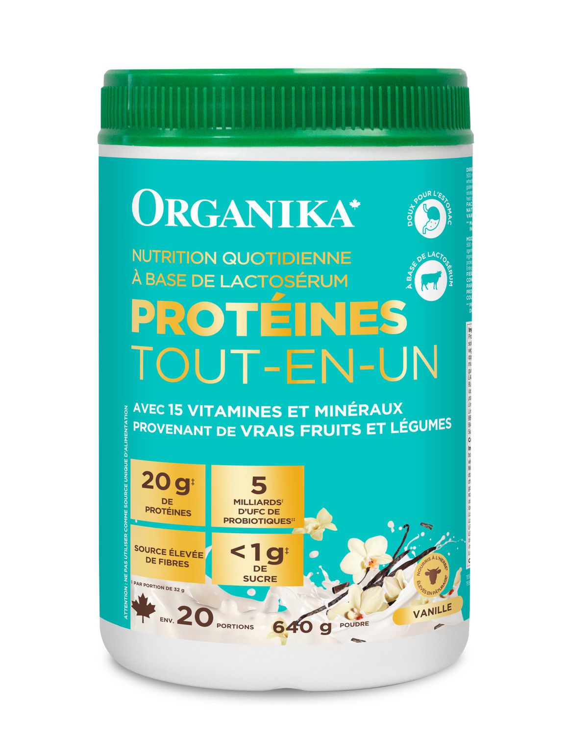 Whey-Based Daily Nutrition All-In-One​ Protein - Vanilla