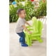 Table et chaises de jardin : bleu/vert – image 4 sur 4