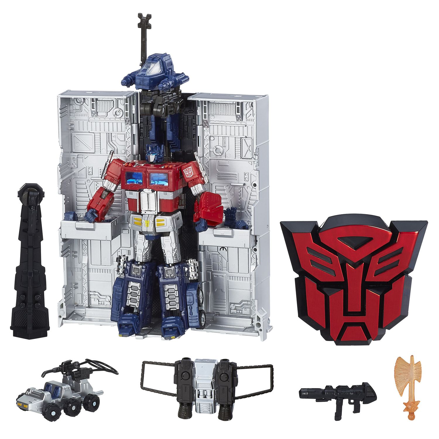 Transformers generations platinum on sale edition optimus prime