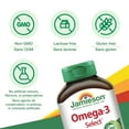 thumbnail image 4 of Jamieson Omega-3 Select 1,000 mg Softgels, 4 of 6