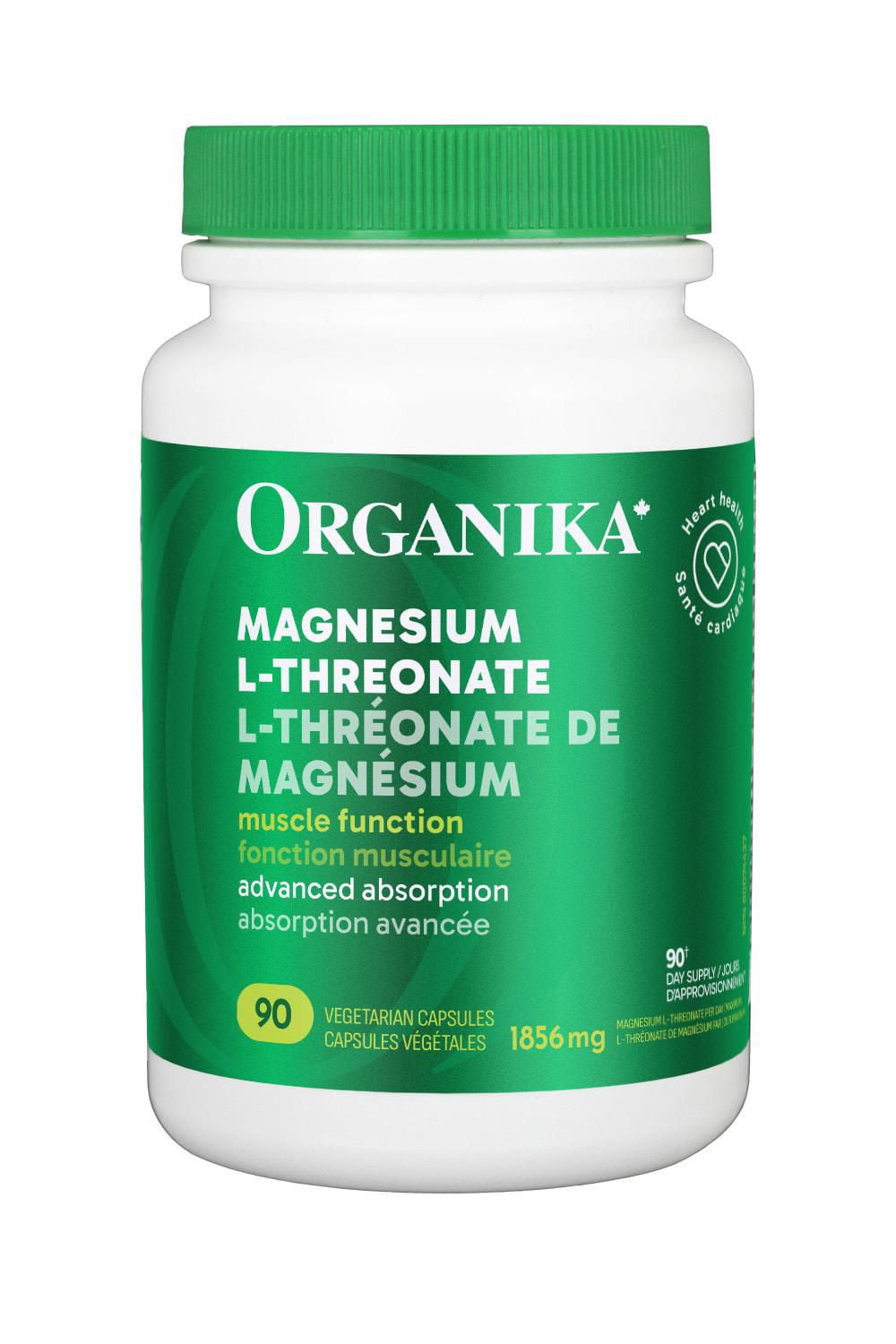MAGNESIUM L-THREONATE 90VCAP