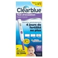 thumbnail image 2 of Clearblue Advanced Digital Ovulation Test Kit, Plus Bonus Rapid Detection Pregnancy Test, 2 of 9