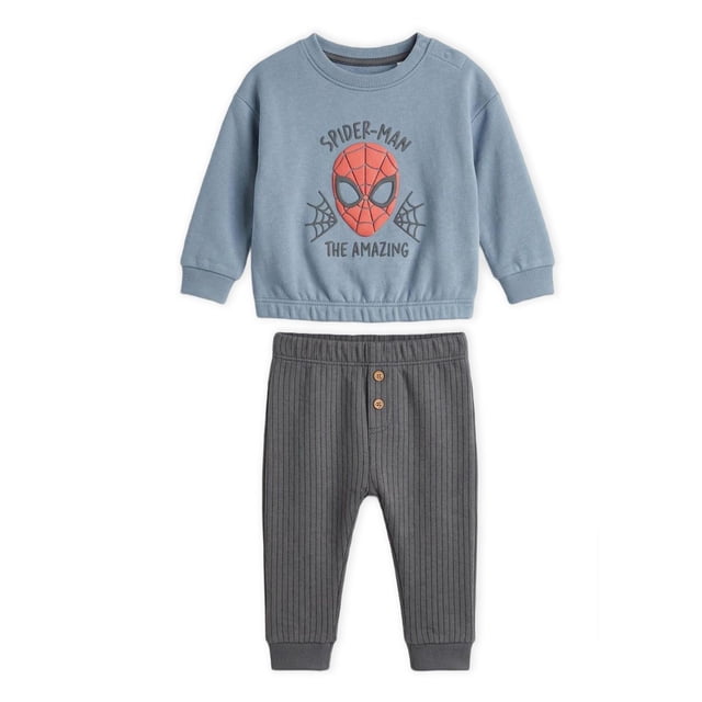 Marvel Spiderman Ensemble de Pantalons Jogger