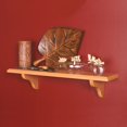 thumbnail image 2 of 24" Maple Decorative Shelf Kit, 2 of 2