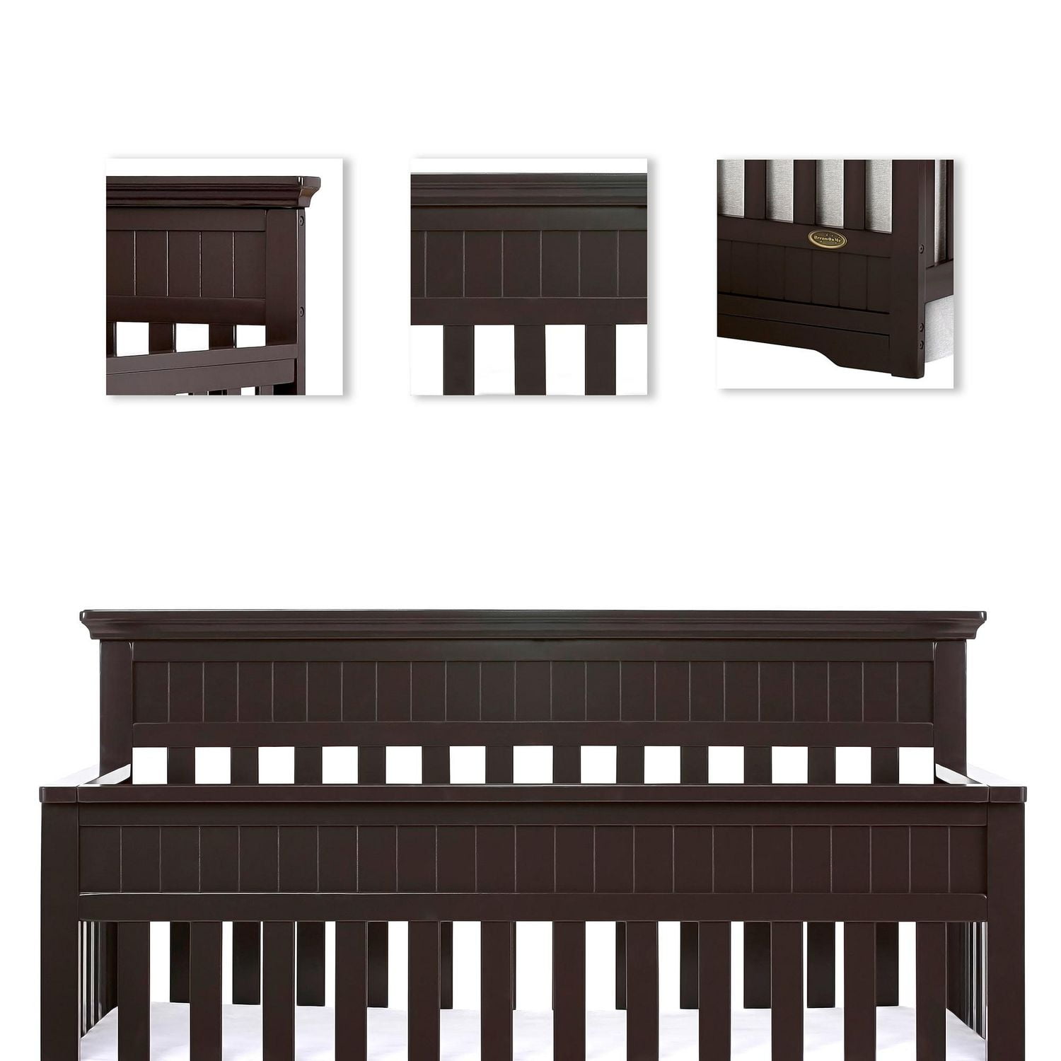 Dream On Me Chesapeake 5 in 1 Convertible Crib Model 761 Walmart