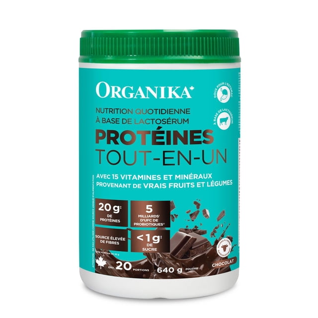 Whey-Based Daily Nutrition All-In-One Protein - Chocolate