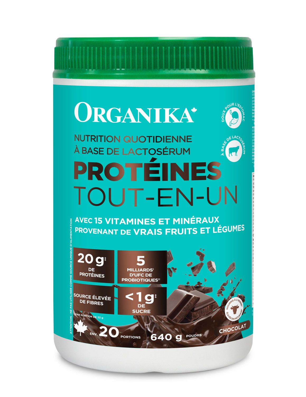 Whey-Based Daily Nutrition All-In-One​ Protein - Chocolate