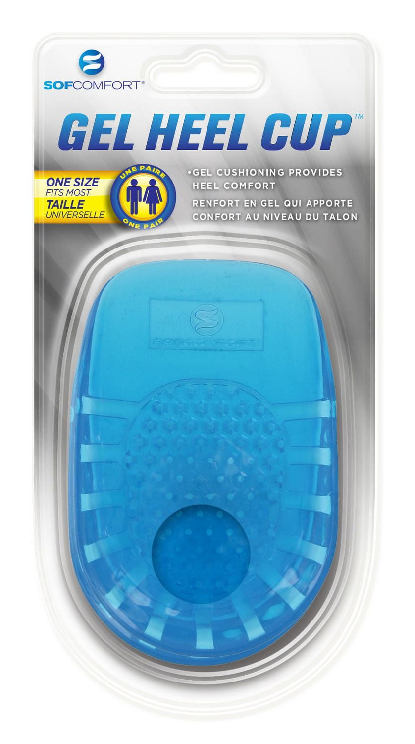 Procare gel hot sale heel cups