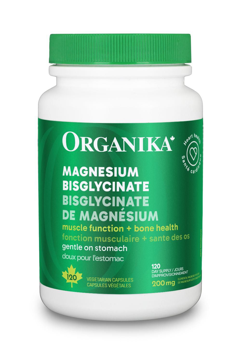 MAGNESIUM BISGLYCINATE 120VCAP