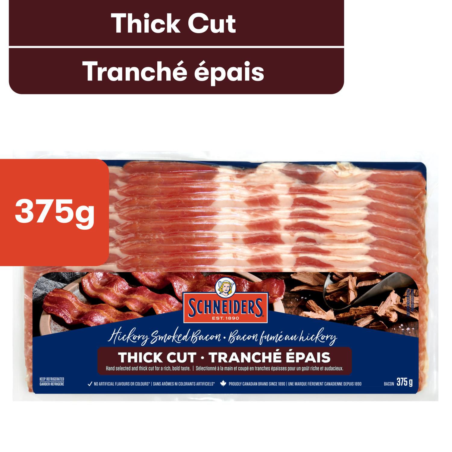 Schneiders Thick Cut Bacon Double Smoked