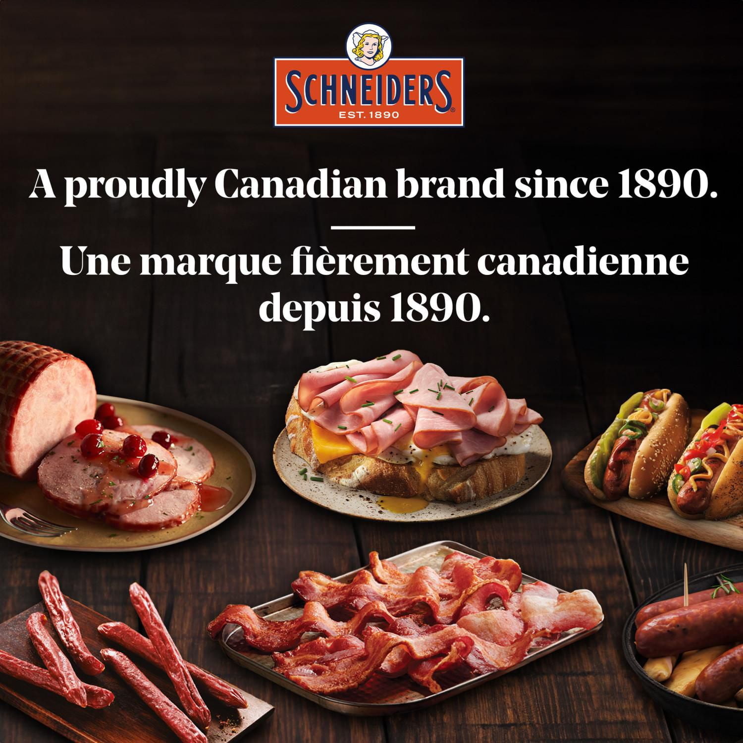 Schneiders Spicy Three Cheese Jalapeo Smoked Sausage, 375 g