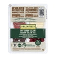 thumbnail image 1 of Greenfield Natural Meat Co Dry Cured Salami Snack Kit, 74 g, 1 of 9