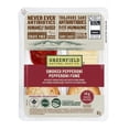 thumbnail image 1 of Greenfield Natural Meat Co Smoked Pepperoni Snack Kit, 67 g, 1 of 9